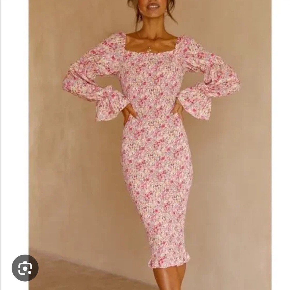 SNFYS Floral dress